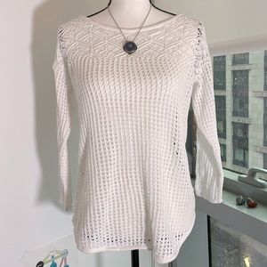 Graceful Cutout Sweater